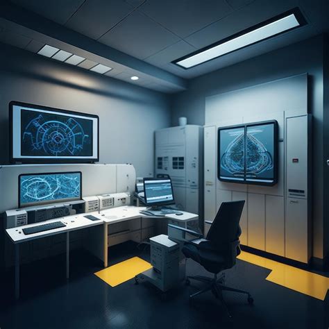 Computer Control Room 的图像结果