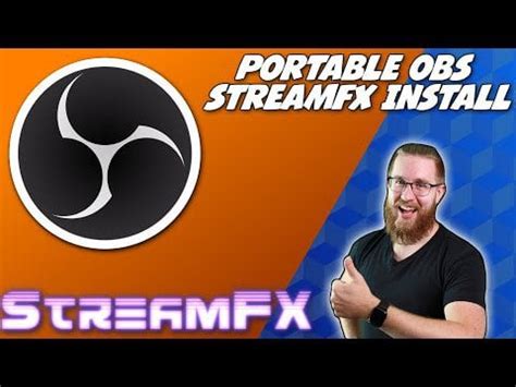 Image result for Streamfx Plugin OBS