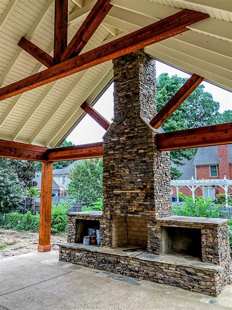 Outdoor Fireplaces & Fire Pits in Memphis | Backyard Beauty