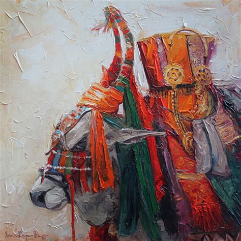 Buy Painting Gangireddu-1 Artwork No 10393 by Indian Artist Iruvan ...