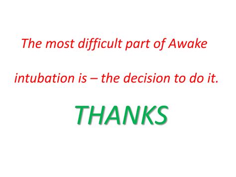 Image result for Awake Intubation