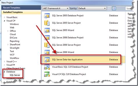 Image result for Visual Studio Database Project