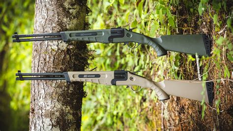Savage Model 42 Takedown Survival Rifles' New Tactical Groove | NRA Family