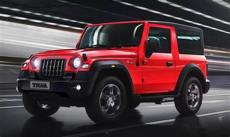 Top 10 Jeeps in India 2023