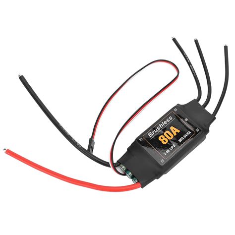 Rc Car Esc, Brushless Motor Esc Abnormal Voltage Protection Battery Low ...