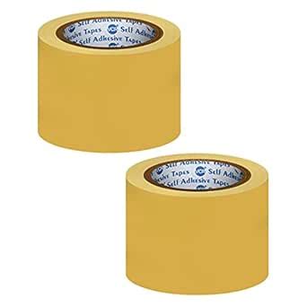 VCR Yellow Floor Marking Tape - 18 Meters in Length 72mm / 03" Width ...