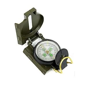 Buy PIA INTERNATIONAL® MILITARY GREEN MAGNETIC COMPASS CASE Online at ...