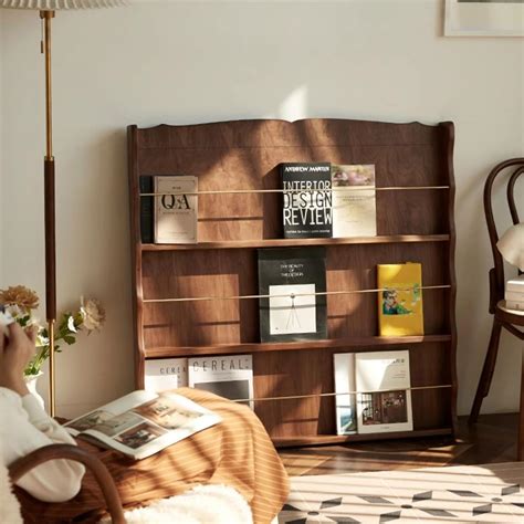 Hhaoran-9863 Newspaper Display Rack Wide 3 Pocket Magazine Rack - India ...