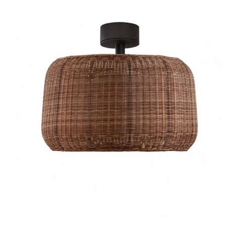 Fora PF Outdoor Ceiling Lamp by Bover - EXTERIOR ceiling lights rattan ...