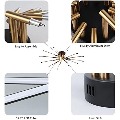 Kaiyuan Dimmable Modern Led Ceiling Light fixtures India | Ubuy