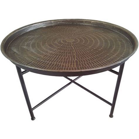 Metal Round Coffee Tables