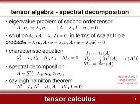 Image result for Tensor Calculus Examples