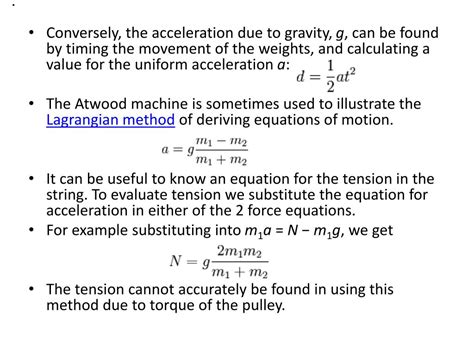 Image result for Atwood Machine with Spring