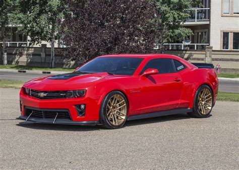 2014 Camaro Zl1 Red