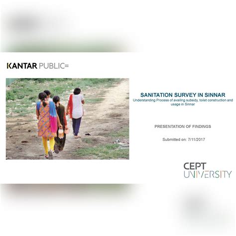 Public Finance At Scale For Rural Sanitation - A Case of Swachh Bharat ...