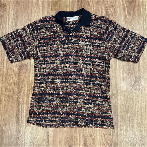 Slazenger vintage golf polo, Ville Du Parc country... - Depop