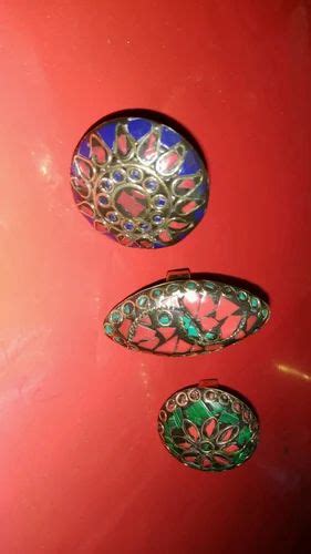Brass Imitation Jewellery - Shrinath Art Gallery Artificial Jewellery ...