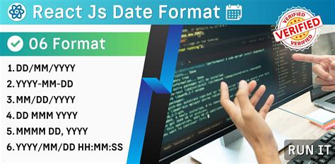 React Date Format : dd/mm/yyyy, yyyy-mm-dd , mm/dd/yyyy , dd-mmm-yyyy