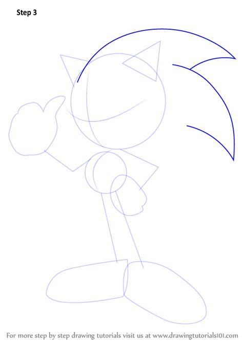 Image result for Sonic Character Drawing Tutorial