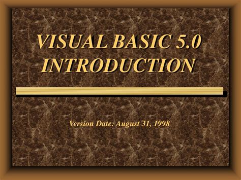 Image result for Visual Basic 5 0 Download