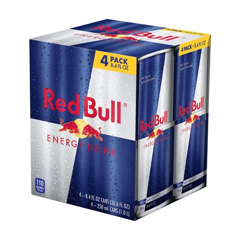 Buy Red Bull Energy Drink, 8.4 Fl Oz (4 pack) Online at Lowest Price in ...