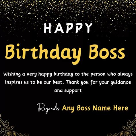 Happy Birthday Wishes For Employee Images With Name In English