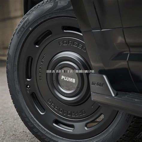 Defender 2020-2025 Plumb M-one Alloy Wheel Macwheel Rim Black 22 Inch ...