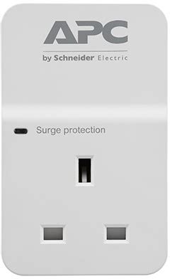 Specificaties van APC Essential SurgeArrest 1 (UK-stekker) - Tweakers