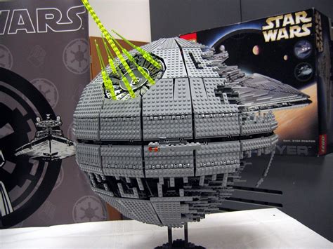 lego death star - MyConfinedSpace