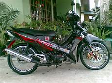 Modifikasi Supra X 125 R Hitam by Modifikasi Supra X 125 R Road Race Thecitycyclist Modifikasi Supra X 125 R Hitam