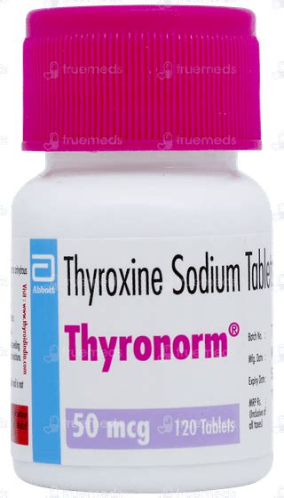 Thyronorm 50mcg Tablet: Uses, Side Effects, Price & Substitutes
