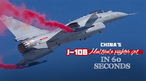 China's J-10B multirole fighter jet in 60 seconds - CGTN