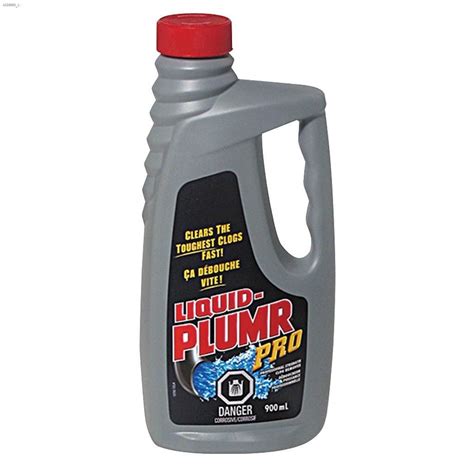 Liquid-Plumr Pro 900 ml Heavy Duty Drain Opener | Bathroom & Drain Cleaners