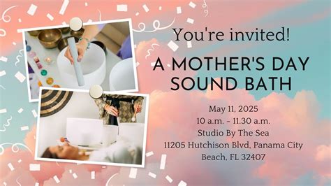 ? A Mothers Day Sound Bath: Relax, Rejuvenate, and Reconnect ?, Studio ...