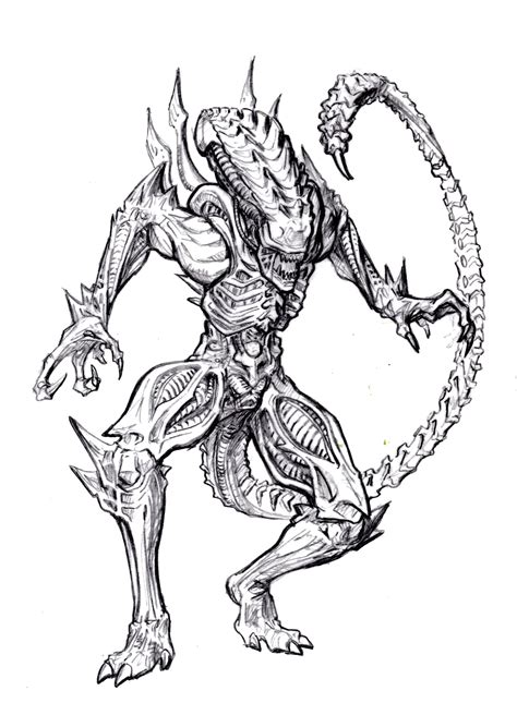 Image result for Alien Scorpion