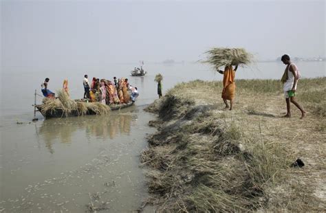 'Floods were never seen as disaster; they were a blessing for our village'