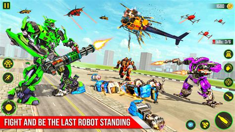 Air Robot Game - Flying Robot Transforming Plane - App on Amazon Appstore