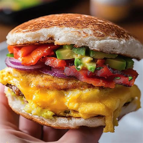 Easy Breakfast Sandwich That Will Make Mornings Magical - harvestkitchenry