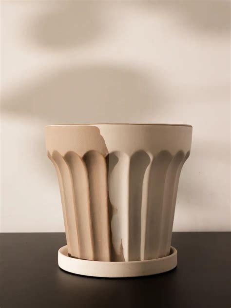 Raya Ceramic Planter | Premium Flower Pot by Gharko