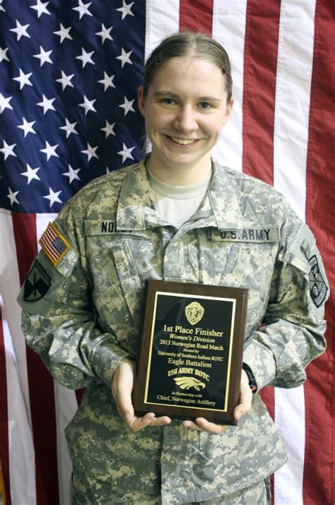 Rose-Hulman Army ROTC Cadet breaks female time record at USI's annual ...