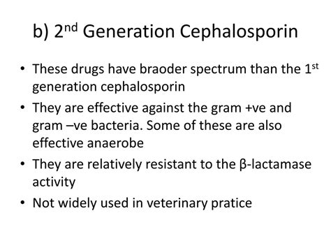 PPT - Cephalosporin PowerPoint Presentation, free download - ID:232450