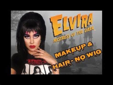 Image result for Elvira Makeup Tutorial