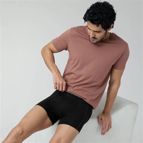 Crux Cotton Stretch Trunks Pitch Black – XYXX Apparels