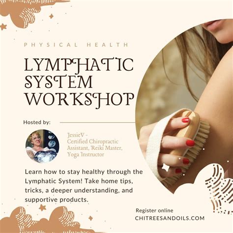 Lymphatic System Workshop , 101 N. Front St. Suite C, Rochester, WI ...