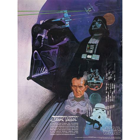 Star Wars 1977 U.S. Film Poster For Sale at 1stDibs