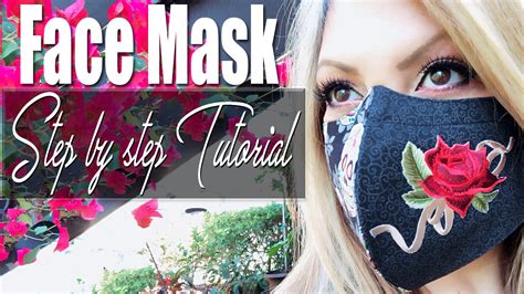 Free Face Mask Tutorial 的图像结果