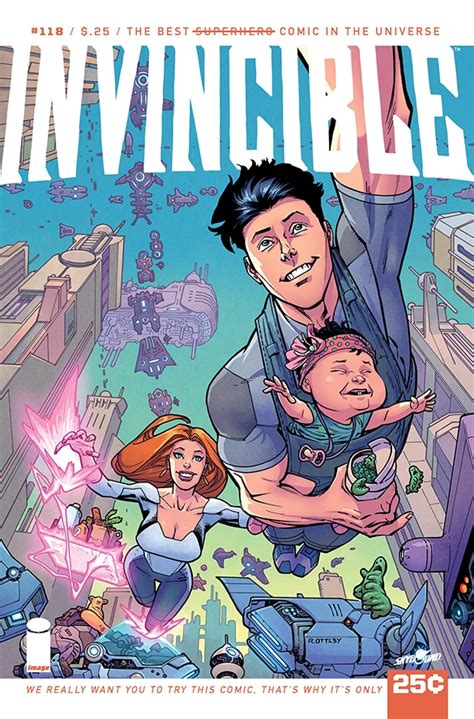 Invincible Vol 1 118 | Image Comics Database | Fandom