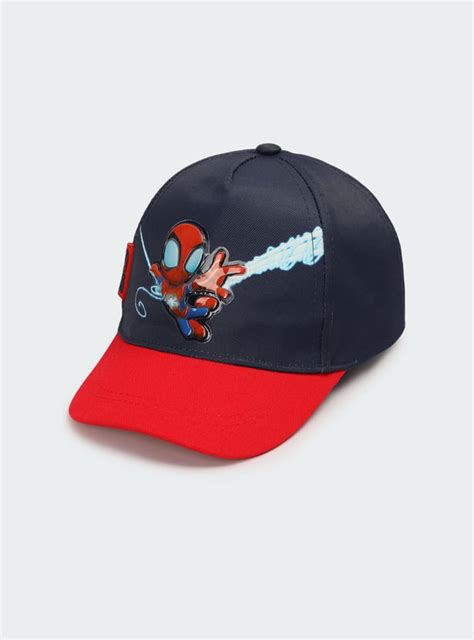 Buy Boys Spiderman Baseball Cap Online at just Rs. 549.0 ...