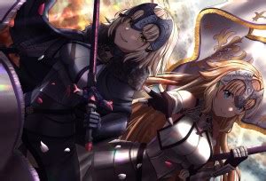Athah Anime Fate/Grand Order Fate Series Jeanne d'Arc Jeanne d'Arc ...