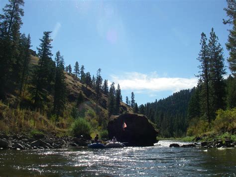 Adventures with Packraft: Grande Ronde River